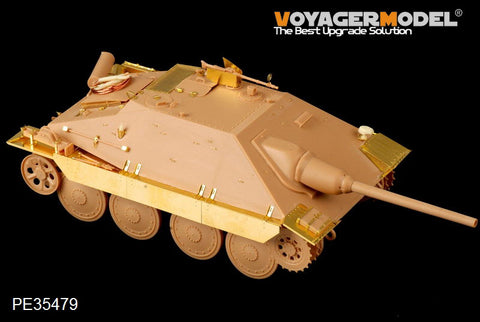 Voyager Model PE35479 1/35 WWII German 38(t) Hetzer Tank Destroyer (Trumpeter 05524)