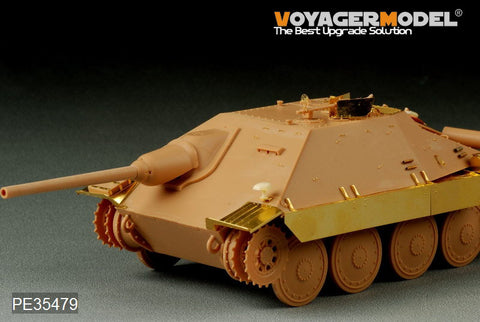 Voyager Model PE35479 1/35 WWII German 38(t) Hetzer Tank Destroyer (Trumpeter 05524)