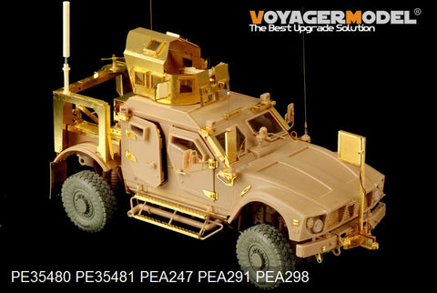 Voyager Model PE35480 1/35 Modern US M-ATV MRAP Basic Set (for Kinetic K61007)