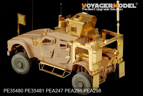 Voyager Model PE35480 1/35 Modern US M-ATV MRAP Basic Set (for Kinetic K61007)