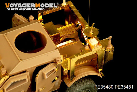 Voyager Model PE35480 1/35 Modern US M-ATV MRAP Basic Set (for Kinetic K61007)