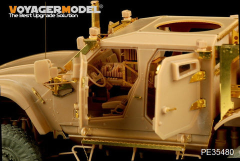 Voyager Model PE35480 1/35 Modern US M-ATV MRAP Basic Set (for Kinetic K61007)