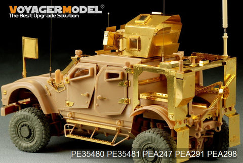 Voyager Model PE35480 1/35 Modern US M-ATV MRAP Basic Set (for Kinetic K61007)