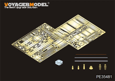 Voyager Model PE35481 1/35 Modern US M-ATV MRAP Cargo Box (Kinetic K61007)