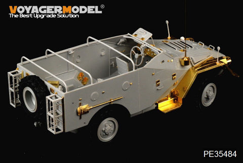 Voyager Model PE35484 1/35 Modern Russian BTR-40 Armored Personnel Carrier (Trumpeter 05517)