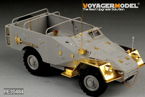 Voyager Model PE35484 1/35 Modern Russian BTR-40 Armored Personnel Carrier (Trumpeter 05517)