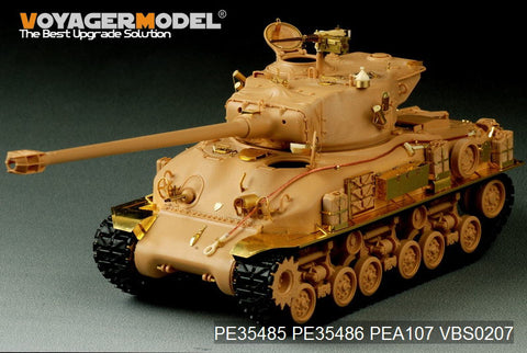 Voyager Model PE35485 1/35 Modern Israeli M51 Super Sherman Photo-Etched Parts Set (for Tamiya 35323)