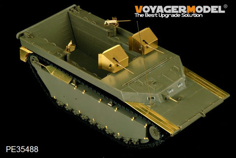 Voyager Model PE35488 1/35 WWII US LVT-4 Water Buffalo Late Version Basic Set (for AFV Club 35198)