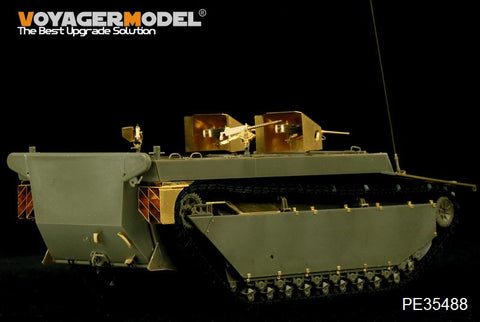 Voyager Model PE35488 1/35 WWII US LVT-4 Water Buffalo Late Version Basic Set (for AFV Club 35198)