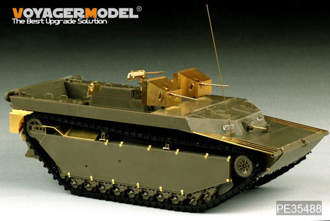 Voyager Model PE35488 1/35 WWII US LVT-4 Water Buffalo Late Version Basic Set (for AFV Club 35198)