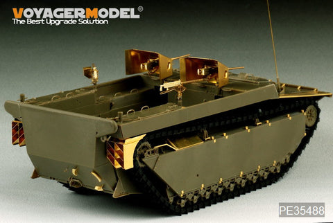 Voyager Model PE35488 1/35 WWII US LVT-4 Water Buffalo Late Version Basic Set (for AFV Club 35198)
