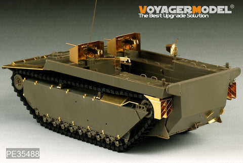 Voyager Model PE35488 1/35 WWII US LVT-4 Water Buffalo Late Version Basic Set (for AFV Club 35198)