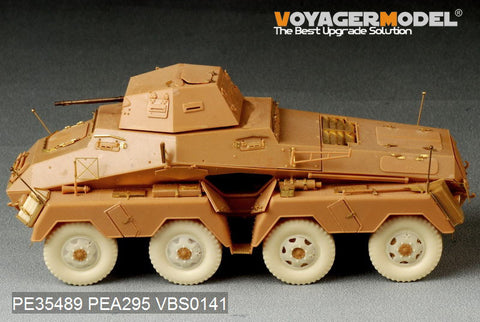 Voyager Model PE35489 1/35 WWII German Sd.Kfz.231 8-Rad Armored Car Early Version (for AFV Club 35231)