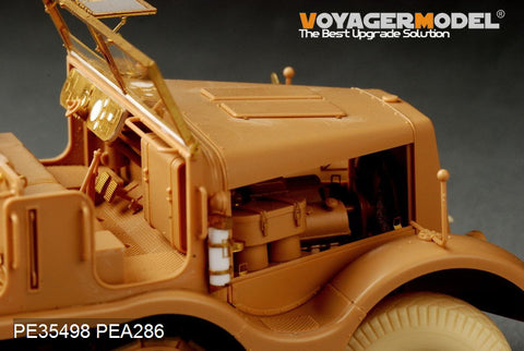 Voyager Model PE35498 1/35 WWII German Sd.Kfz.9 Famo Basic Set (Tamiya 35239/35246)