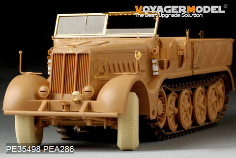 Voyager Model PE35498 1/35 WWII German Sd.Kfz.9 Famo Basic Set (Tamiya 35239/35246)