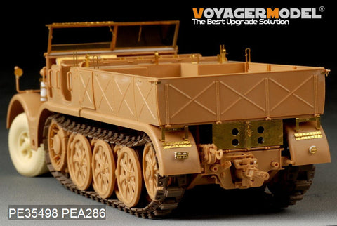 Voyager Model PE35498 1/35 WWII German Sd.Kfz.9 Famo Basic Set (Tamiya 35239/35246)