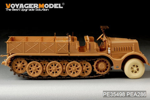 Voyager Model PE35498 1/35 WWII German Sd.Kfz.9 Famo Basic Set (Tamiya 35239/35246)