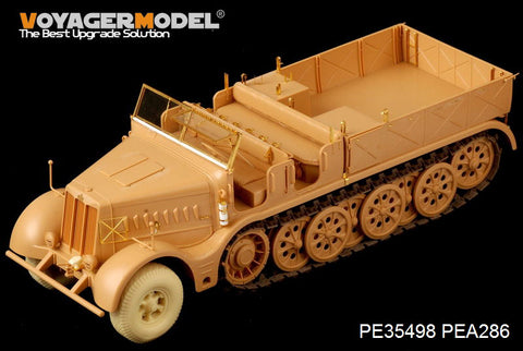Voyager Model PE35498 1/35 WWII German Sd.Kfz.9 Famo Basic Set (Tamiya 35239/35246)
