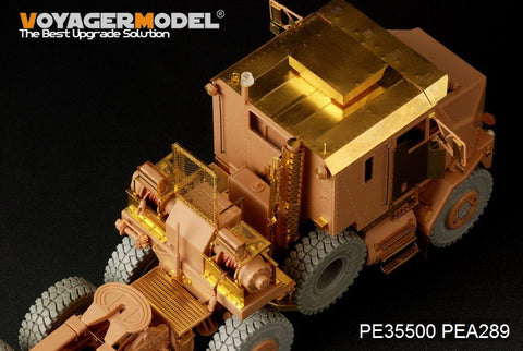 Voyager Model PE35500 1/35 Modern US M1070 Truck Tractor Unit Basic Photo-Etched Set (for HobbyBoss 85502)