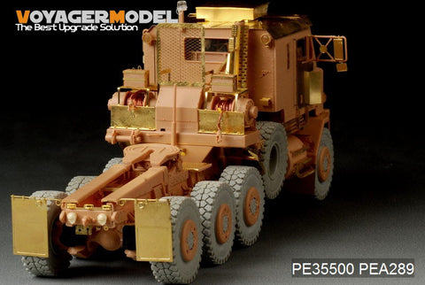 Voyager Model PE35500 1/35 Modern US M1070 Truck Tractor Unit Basic Photo-Etched Set (for HobbyBoss 85502)
