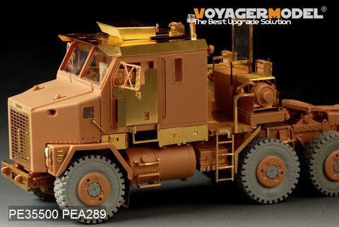 Voyager Model PE35500 1/35 Modern US M1070 Truck Tractor Unit Basic Photo-Etched Set (for HobbyBoss 85502)