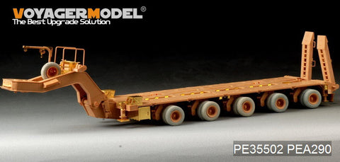 Voyager Model PE35502 1/35 Modern US M1000 Trailer Basic Set (HobbyBoss 85502)