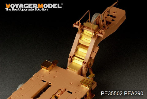 Voyager Model PE35502 1/35 Modern US M1000 Trailer Basic Set (HobbyBoss 85502)