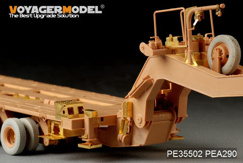 Voyager Model PE35502 1/35 Modern US M1000 Trailer Basic Set (HobbyBoss 85502)