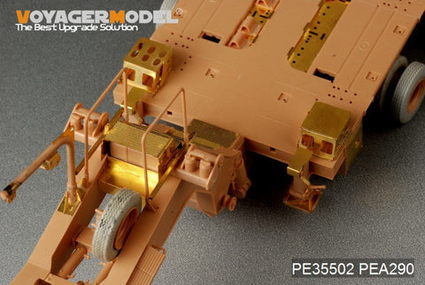 Voyager Model PE35502 1/35 Modern US M1000 Trailer Basic Set (HobbyBoss 85502)