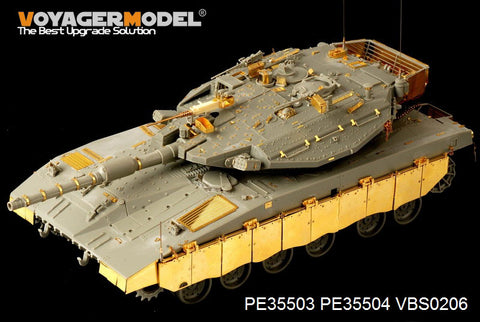 Voyager Model PE35503 1/35 Modern Israeli Merkava Mk.3D Photo-Etched Set (for Meng TS-001)