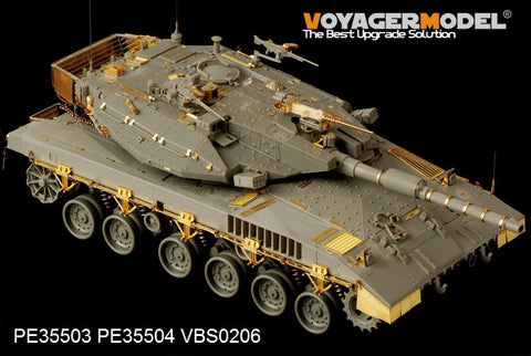 Voyager Model PE35503 1/35 Modern Israeli Merkava Mk.3D Photo-Etched Set (for Meng TS-001)