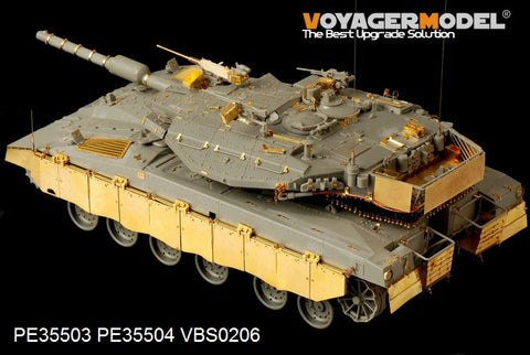 Voyager Model PE35503 1/35 Modern Israeli Merkava Mk.3D Photo-Etched Set (for Meng TS-001)