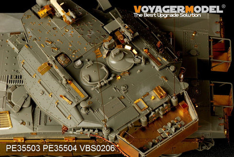 Voyager Model PE35503 1/35 Modern Israeli Merkava Mk.3D Photo-Etched Set (for Meng TS-001)