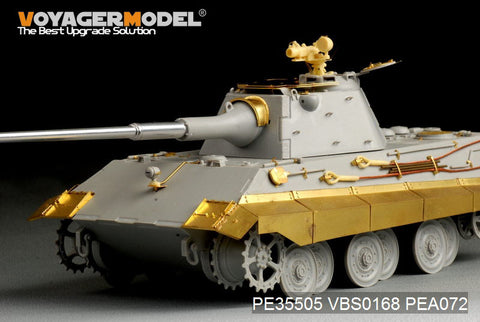 Voyager Model PE35505 1/35 WWII German E-50 Tank (Trumpeter 01536)
