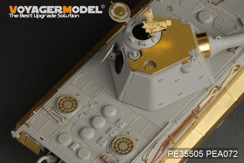 Voyager Model PE35505 1/35 WWII German E-50 Tank (Trumpeter 01536)