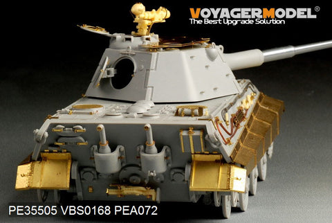 Voyager Model PE35505 1/35 WWII German E-50 Tank (Trumpeter 01536)