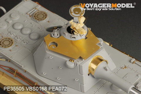 Voyager Model PE35505 1/35 WWII German E-50 Tank (Trumpeter 01536)