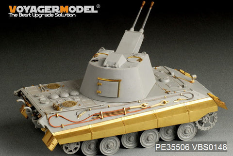 Voyager Model PE35506 1/35 WWII German E-50 Anti-Aircraft Tank Photo-Etched Set (for Trumpeter 01537)