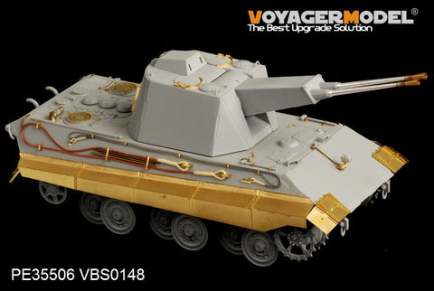 Voyager Model PE35506 1/35 WWII German E-50 Anti-Aircraft Tank Photo-Etched Set (for Trumpeter 01537)