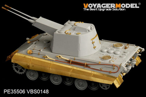 Voyager Model PE35506 1/35 WWII German E-50 Anti-Aircraft Tank Photo-Etched Set (for Trumpeter 01537)