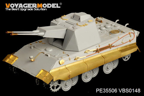 Voyager Model PE35506 1/35 WWII German E-50 Anti-Aircraft Tank Photo-Etched Set (for Trumpeter 01537)