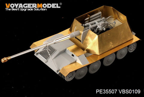 Voyager Model PE35507 1/35 WWII German 8.8cm Pak 43 Waffenträger Fenders (Dragon Models 6728)