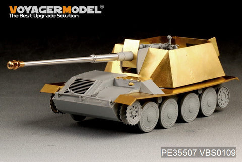 Voyager Model PE35507 1/35 WWII German 8.8cm Pak 43 Waffenträger Fenders (Dragon Models 6728)