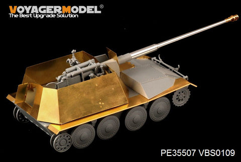 Voyager Model PE35507 1/35 WWII German 8.8cm Pak 43 Waffenträger Fenders (Dragon Models 6728)