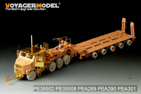 Voyager Model PE35508 1/35 Modern US M1070 Truck Armored Cab Basic Set (HobbyBoss 85502)