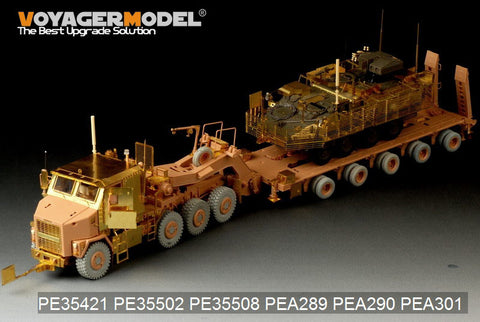 Voyager Model PE35508 1/35 Modern US M1070 Truck Armored Cab Basic Set (HobbyBoss 85502)