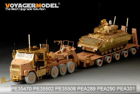 Voyager Model PE35508 1/35 Modern US M1070 Truck Armored Cab Basic Set (HobbyBoss 85502)