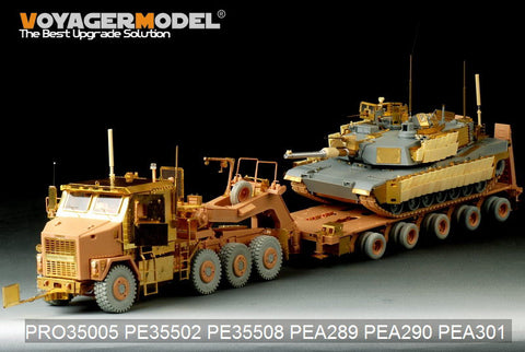 Voyager Model PE35508 1/35 Modern US M1070 Truck Armored Cab Basic Set (HobbyBoss 85502)