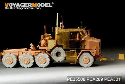 Voyager Model PE35508 1/35 Modern US M1070 Truck Armored Cab Basic Set (HobbyBoss 85502)