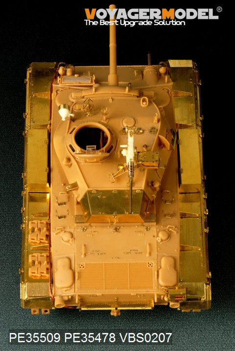 Voyager Model PE35509 1/35 WWII British Army M24 Chaffee Light Tank Basic Set (Bronco 35068)